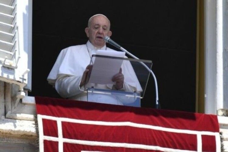 Папа Римський попросив особливого милосердя для українського народу