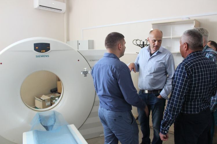 Ковельських медиків відвідали німецькі колеги