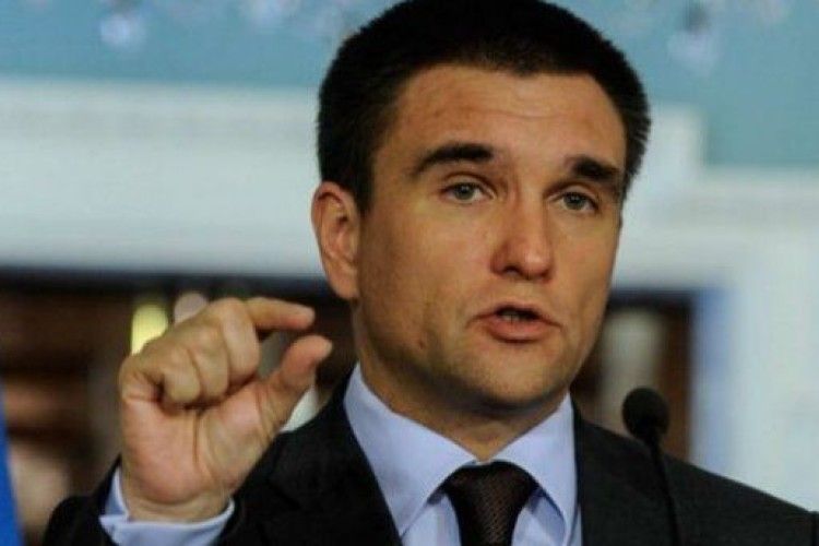 Клімкін сказав, що може змусити Путіна піти з Донбасу вже у лютому
