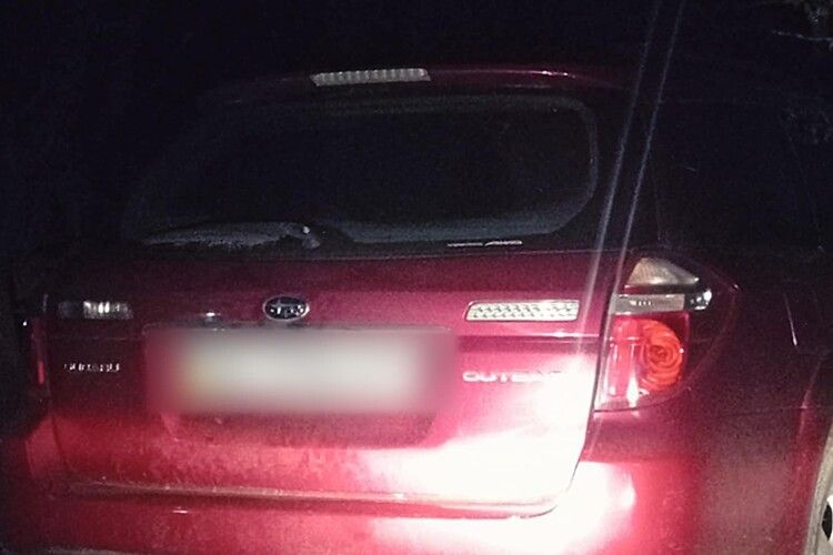 У Луцьку зупинили п'яного водія без прав