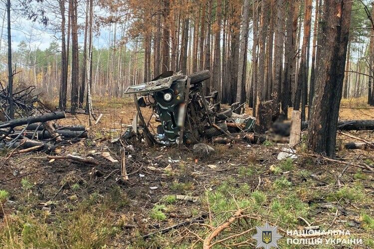 Трагедія біля кордону з білоруссю: підрив двох авто забрав життя п’ятьох чоловіків (Фото)