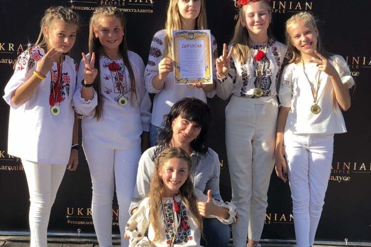 Горохівська «Мрія» увійшла в п'ятірку кращих танцювальних колективів України