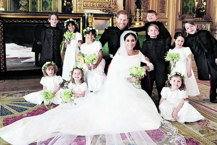 Фотографувати своє весілля принц Гаррі та Меган Маркл довірили професіоналу з волинськими коренями