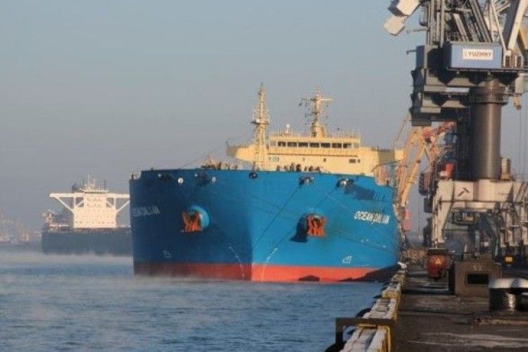 В Україну прибуло понад 70 тисяч тонн американського вугілля