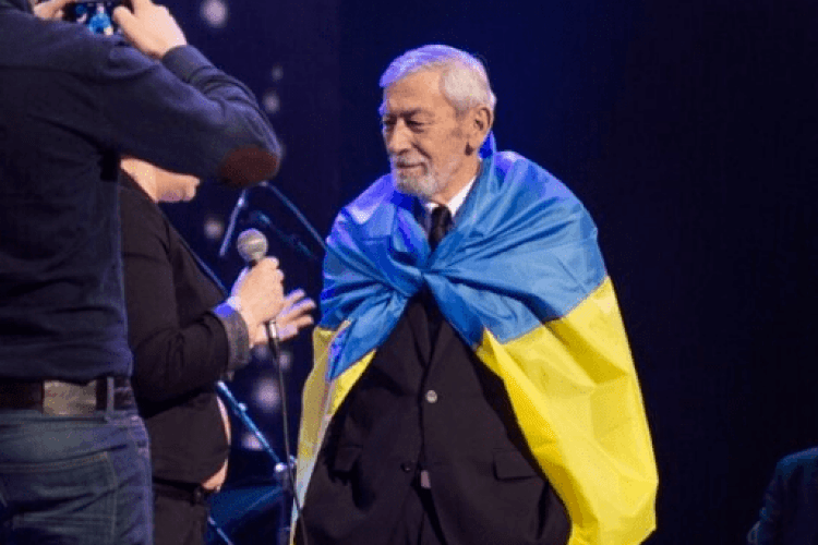 Вахтанг Кікабідзе усі гроші зі свого концерту передав ЗСУ