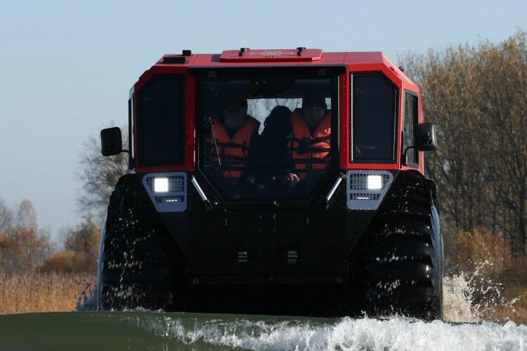 На Шацьких озерах відбулися міжнародні навчання рятувальників (Фото)