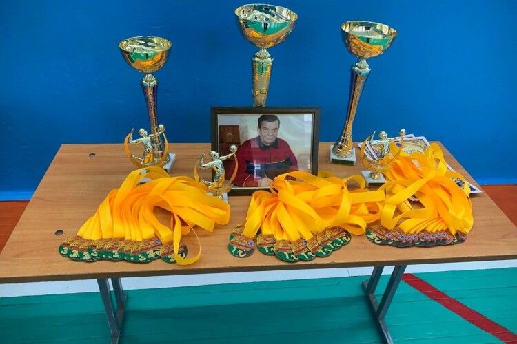 На Волині відбувся волейбольний турнір світлій пам'яті тренера-краянина