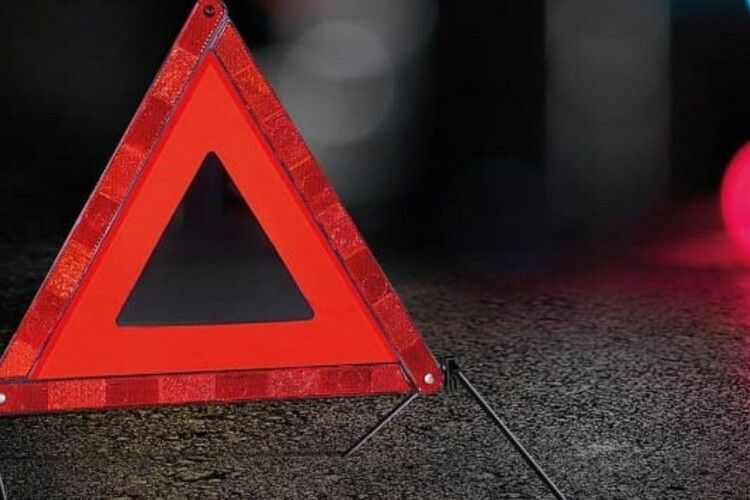 На Волині мотоцикліст збив корову і опинився в лікарні