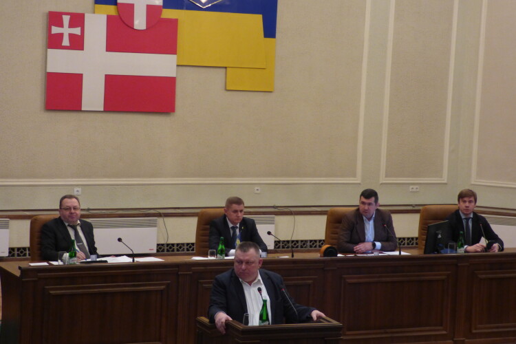 Волинська обласна рада ухвалила бюджет області-2021 обсягом 2,4 мільярди гривень (Відео)