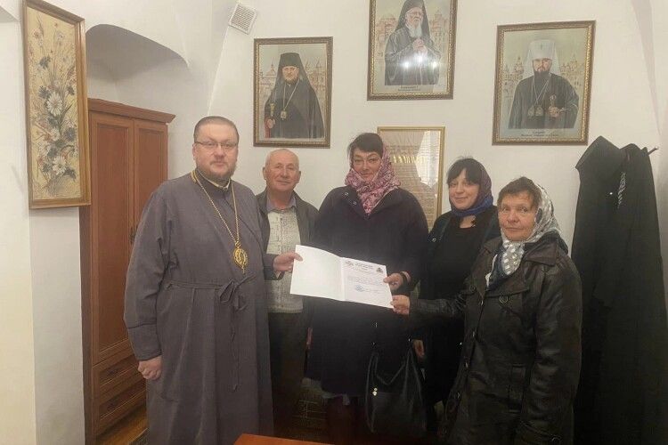 На Волині ще одна православна парафія перейшла до української церкви