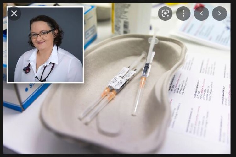 Антивакцинатори довели  жінку-лікаря до самогубства