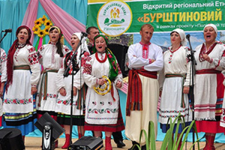 РІВНЕНСЬКА АЕС — НА «БУРШТИНОВОМУ ШЛЯХУ»