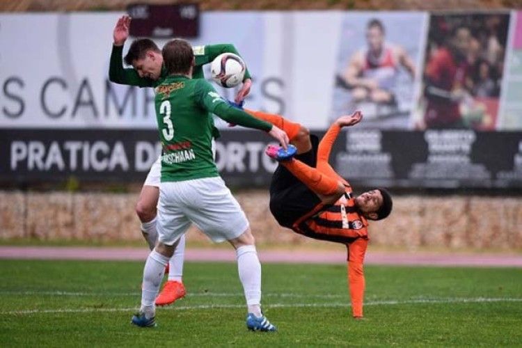«Шахтар» розпочав Atlantic Cup поразкою від чехів (ВІДЕО моментів)