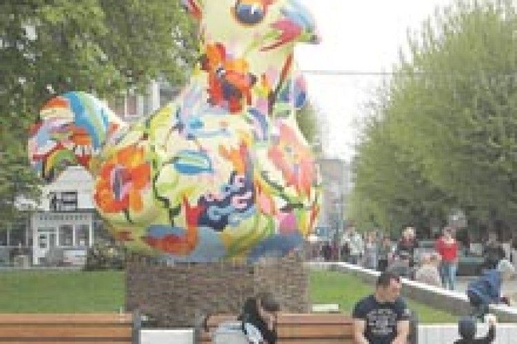 ВЕЛИКОДНІЙ ДИВО-ПТАХ