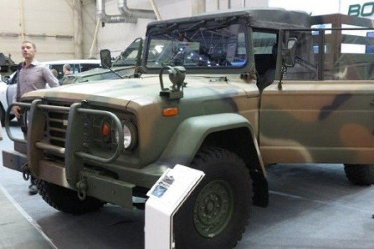 «Богдан Моторс» складатиме багатоцільові армійські автомобілі КМ-450