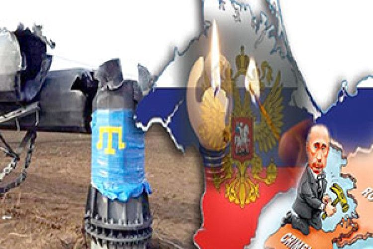 СЛАВА НАШИМ ПАРТИЗАНАМ чи ТЕРОРИСТИЧНИЙ АКТ?