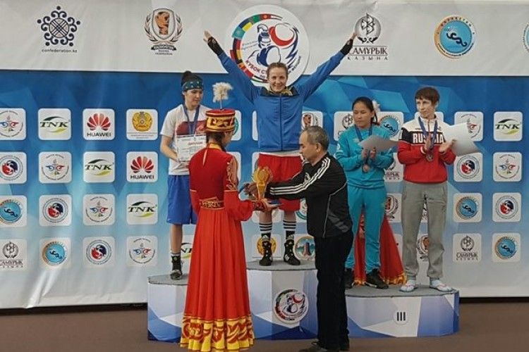 У ковельчанки Тетяни Коб знову золота медаль!