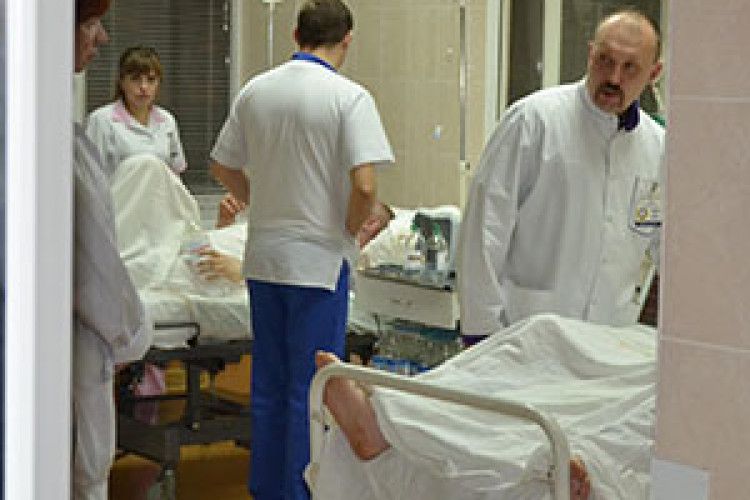 БЛАГОДІЙНИЙ ВАНТАЖ РЯТУВАТИМЕ ВАЖКОПОРАНЕНИХ*