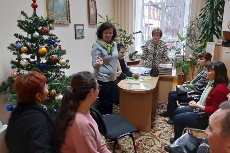 Волинські та тернопільські педагоги обмінялися досвідом роботи з обдарованими дітьми