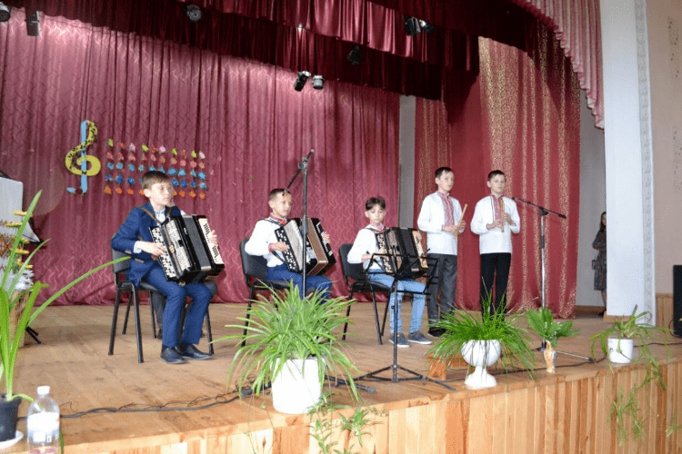 В Олицькому будинку культури звучала класична музика