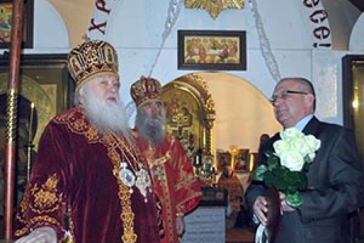 СВЯТО ДУШІ: із днем ангела, владико!