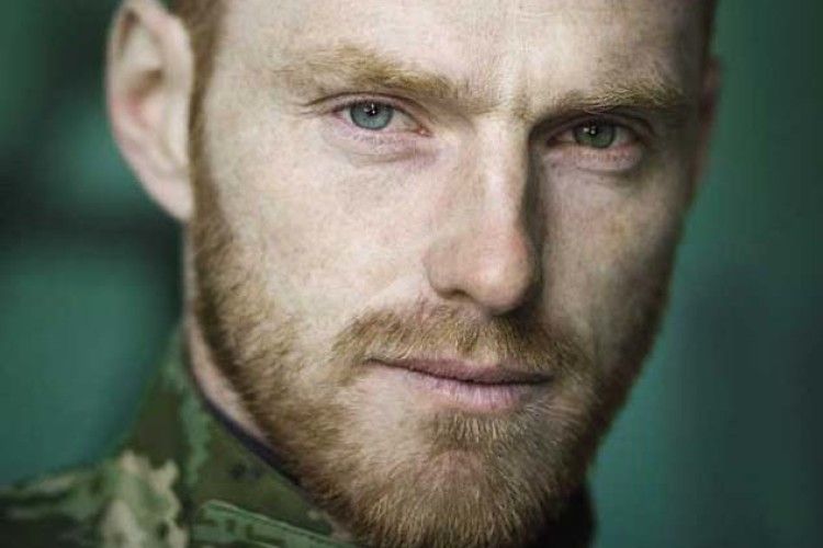 Сьогодні у Ковелі - фотовиставка «Портрет солдата»