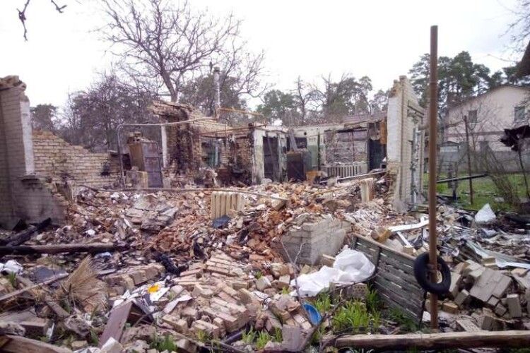 рашисти знищили архів В’ячеслава Чорновола (Фото) 