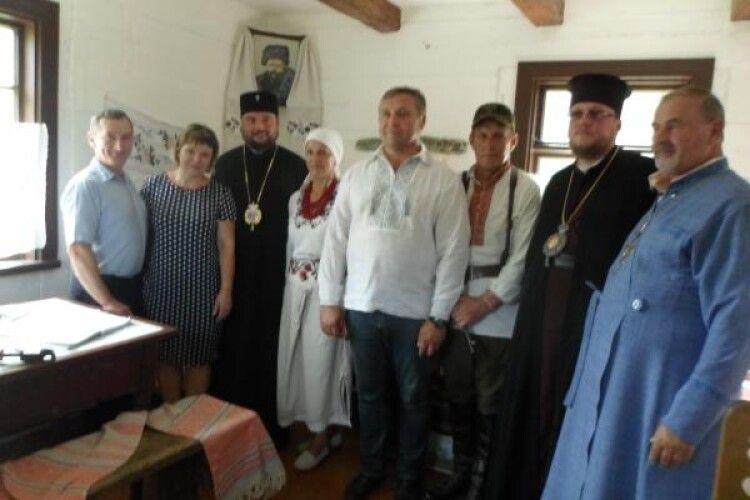 Митрополит Олександр Драбинко відвідав місця повстанської слави 