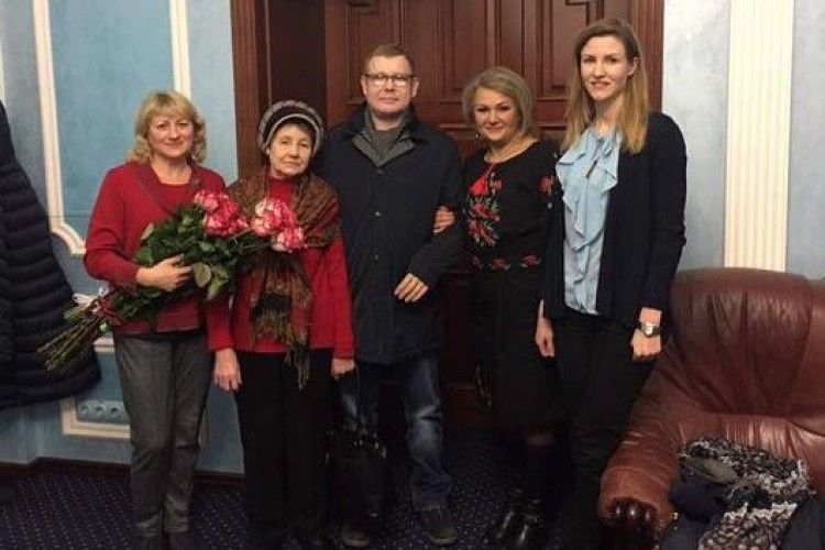 Українському партизану Жемчугову в Німеччині зробили протези