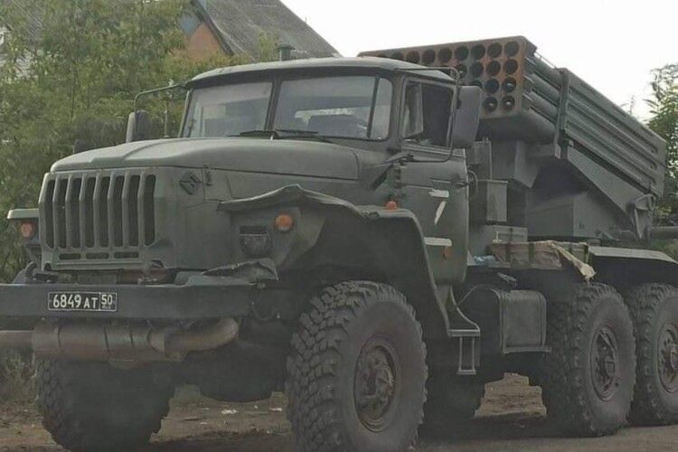 У Генштабі показали трофеї, які ЗСУ здобули на Харківщині (Фото)