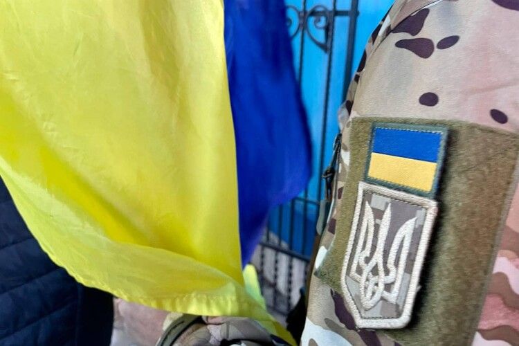 У волинській громаді провели в останню дорогу одразу трьох Героїв (Фото)