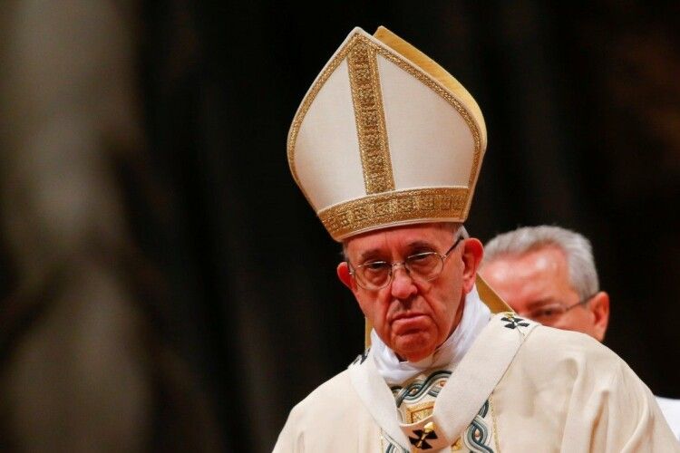 Папа Римський Франциск закликав людство відмовитися від викопного палива