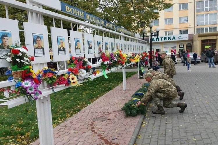 Володимир-волинських військових привітали преміями (фото)
