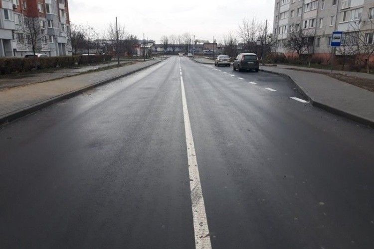 На ремонт доріг і дворів у Луцьку витратили 120 мільйонів гривень