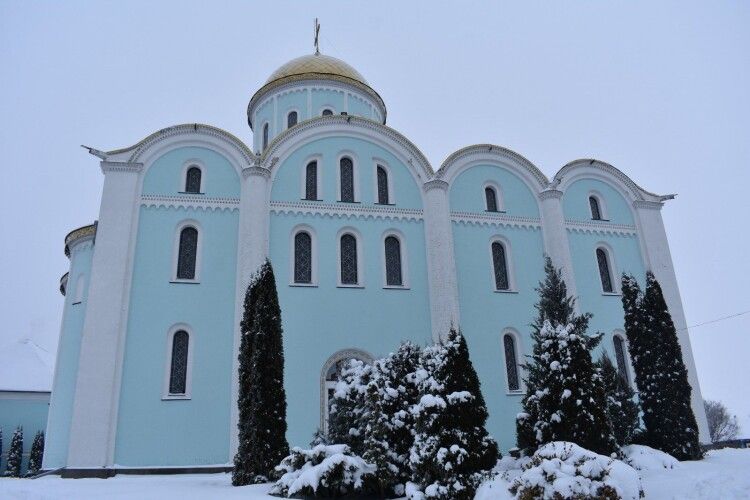 Митрополит Епіфаній проведе богослужіння в найстарішому соборі на Волині