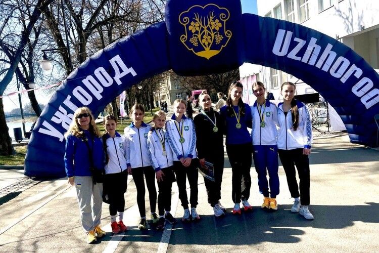 Юні волинянки стали призерками чемпіонату України зі спортивної ходьби