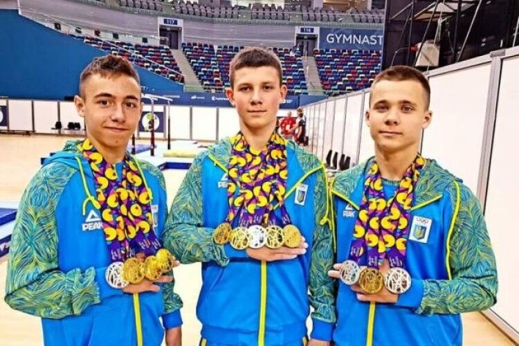 Україна завоювала рекордну кількість медалей на Європейському олімпійському фестивалі