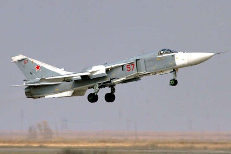 На Вінниччині збили російський літак СУ-25