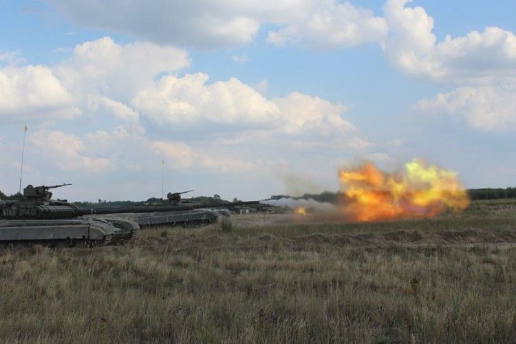 Волинські танкісти «братимуть» Німеччину (фото)
