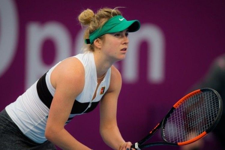 Еліна Світоліна програла у півфіналі Qatar Total Open 