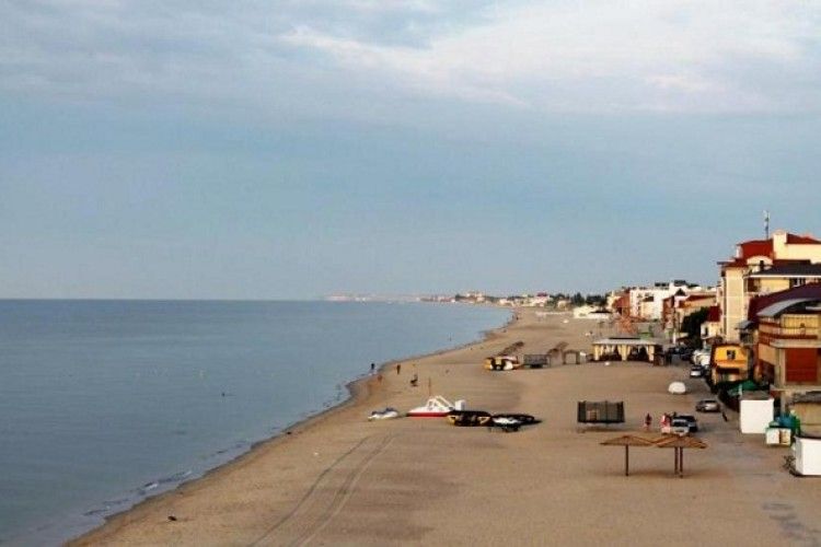 Вужі вигнали українців з моря