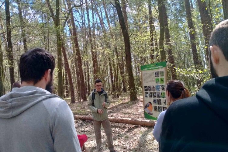 У нацпарку на Волині розповіли про унікальність екологічної стежки «Над річкою Путилівкою» 