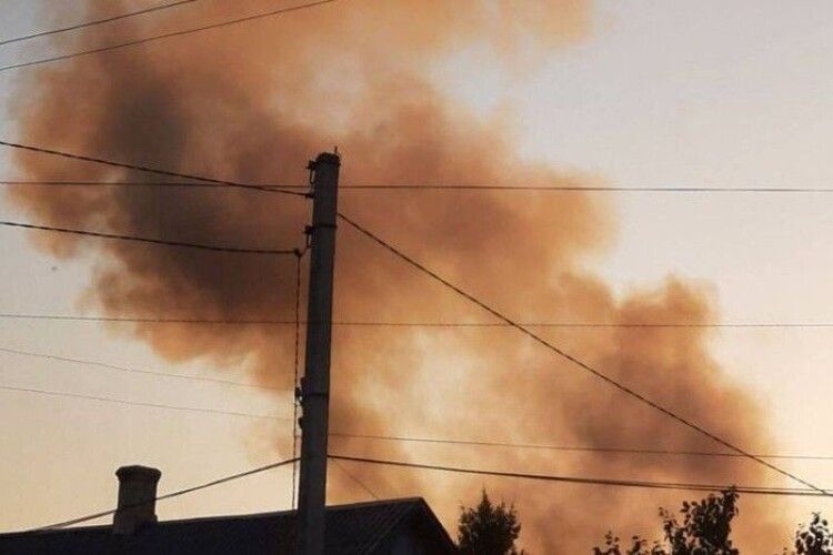 На Волині та Рівненщині прогриміли вибухи