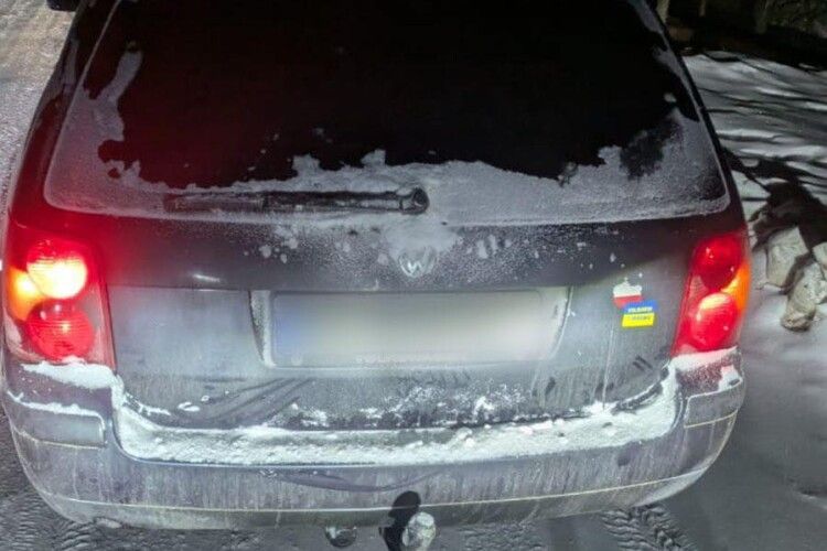 «Драгер» зашкалив: на Волині неповнолітній вдруге за рік сів п'яним за кермо