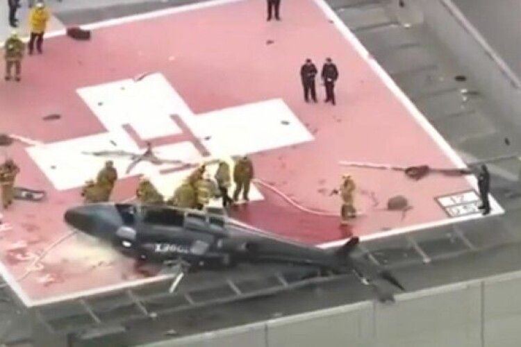 Вертоліт з донорським серцем впав на лікарню: орган двічі могли знищити (Відео)