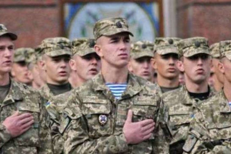 115 волинян уже направлені на військову строкову службу
