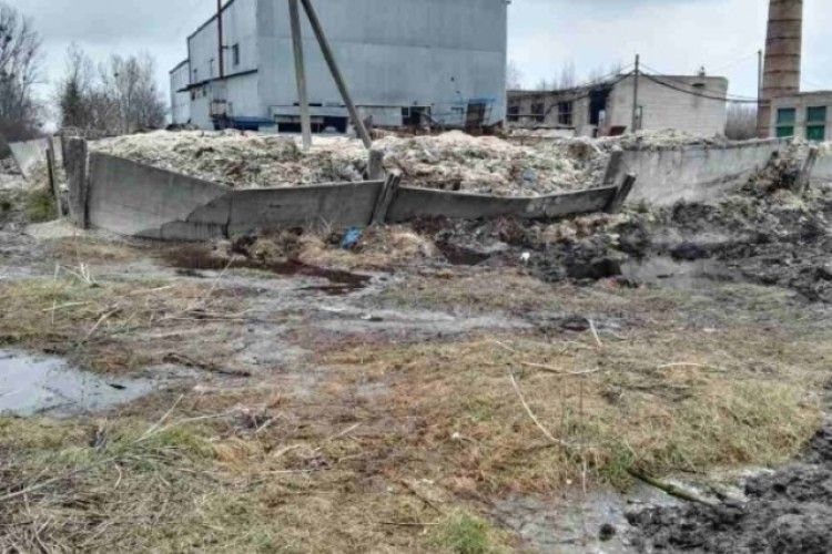 Відходи ковельського Ветсанзаводу перемістять у  бетонні ємності