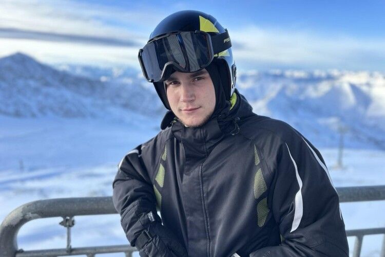 Волинський гірськолижник Максим Гелюта отримав звання «Майстер спорту України»