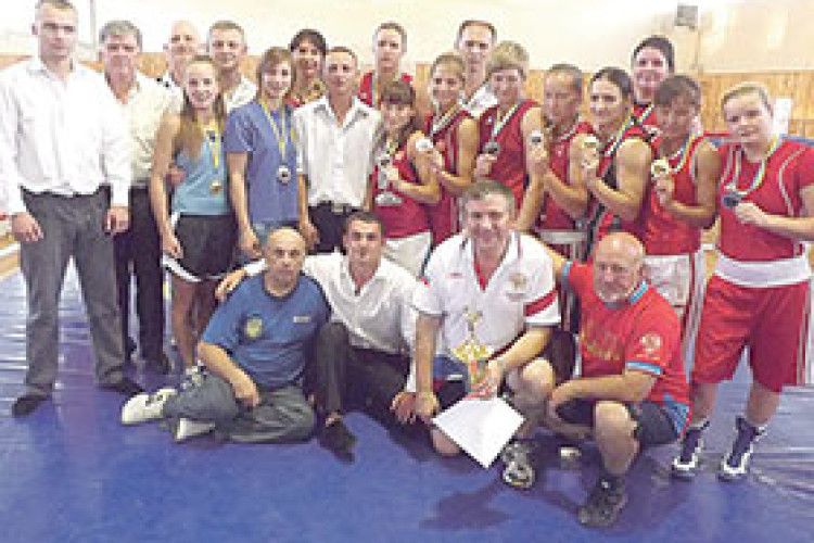 УКРАЇНКИ ЗДОБУЛИ «КУБОК ВИЗВОЛЕННЯ»