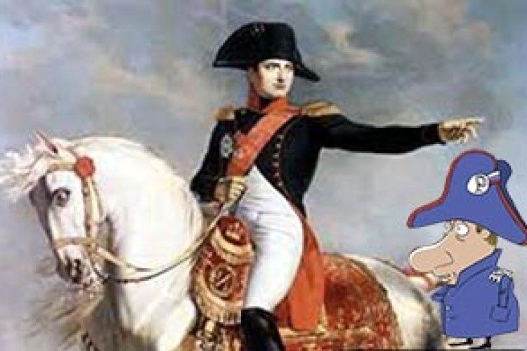 ЧИ ВШАНУЄ ЄВРОПА ІМ’Я НАПОЛЕОНА?